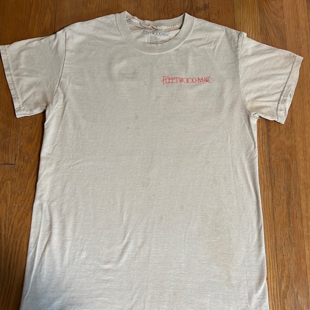 Men’s Small Fleetwood Mac on Tour T-Shirt